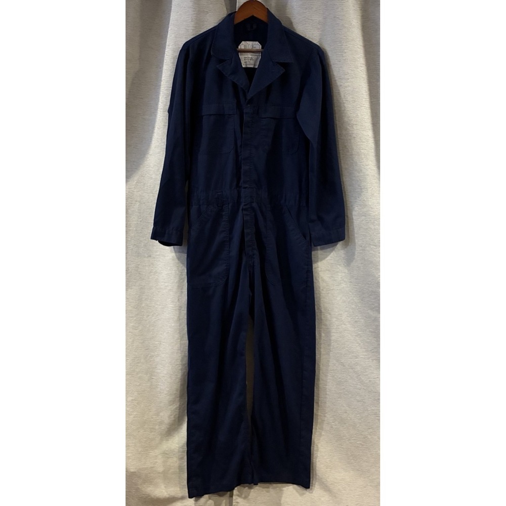 US NAVY‎ Shipboard UTILITY Coveralls BLUE SIZE 40L